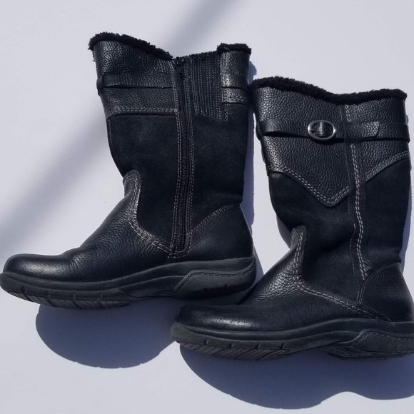 Clarks wide calf boots - Picture 1 of 3